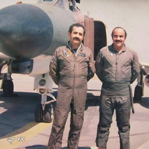 خلبانان برتر ایران در دفاع مقدس چه افرادی بودند؟