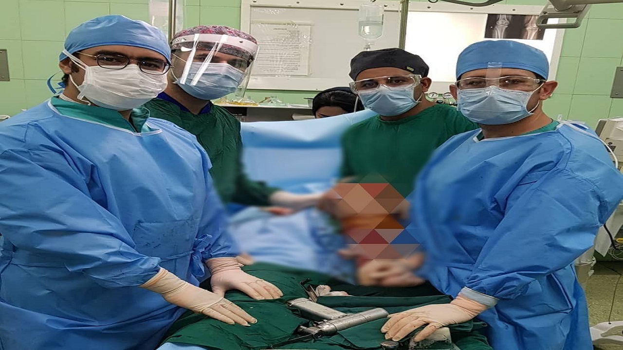چهار جراحی موفق تعویض مفصل زانو و لگن در بیمارستان سردشت