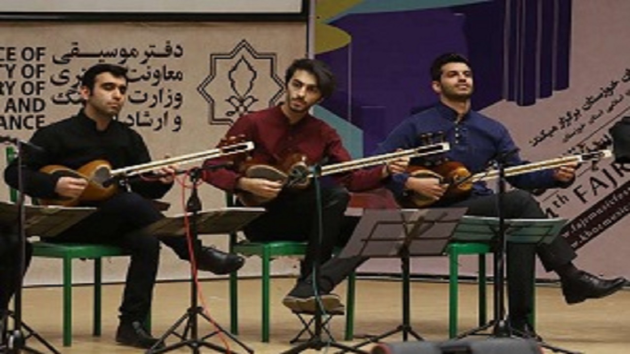 معرفی برگزیدگان جشنواره مجازی موسیقی عربی خوزستان