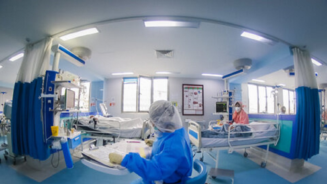 بستری شدن ۱۶۴ نفر از بیماران مبتلا به کرونا در بیمارستان های استان اصفهان