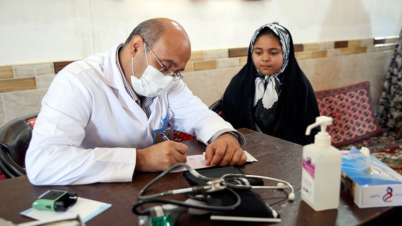 ارائه خدمات رایگان پزشکی به اهالی روستای سید ناصر دشت آزادگان