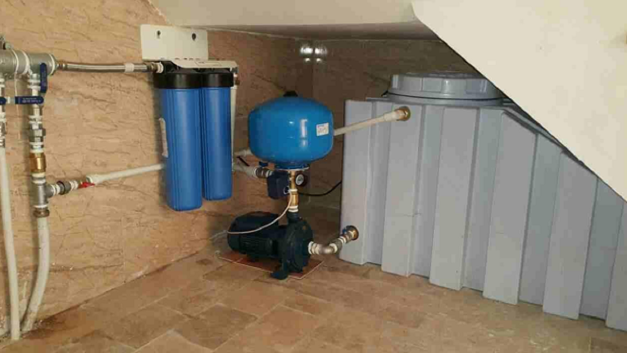 روش های افزایش فشار آب در منازل