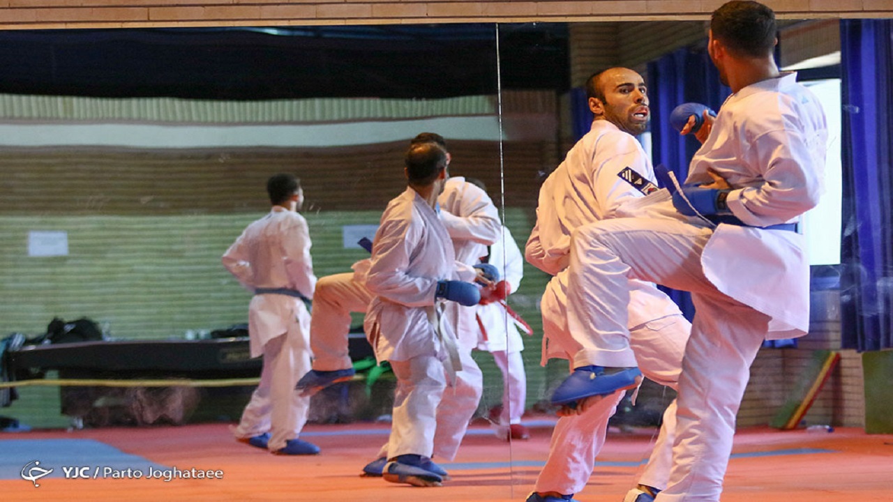 تاثیر موج سوم کرونا در برگزاری اردوی تیم ملی کاراته