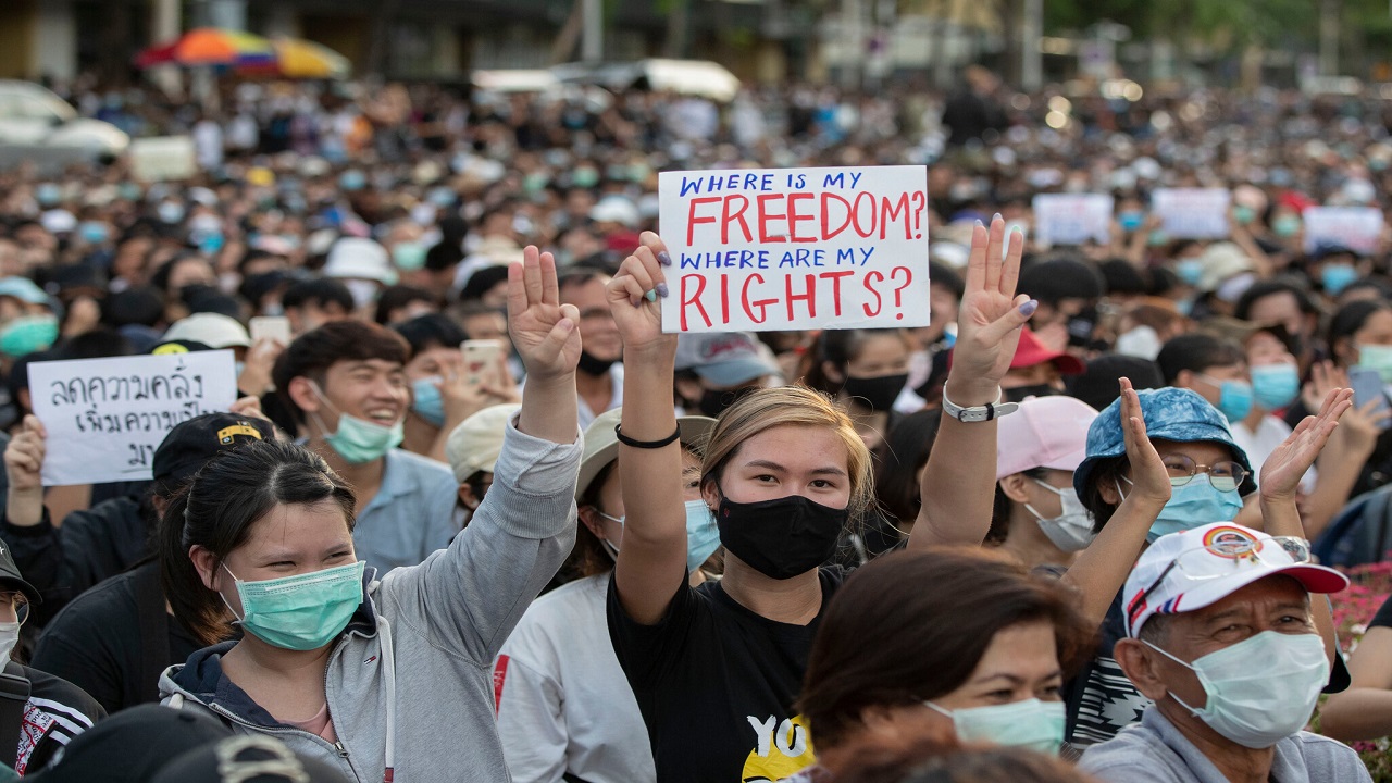 ادامه تظاهرات و اعتراض‌ها در تایلند