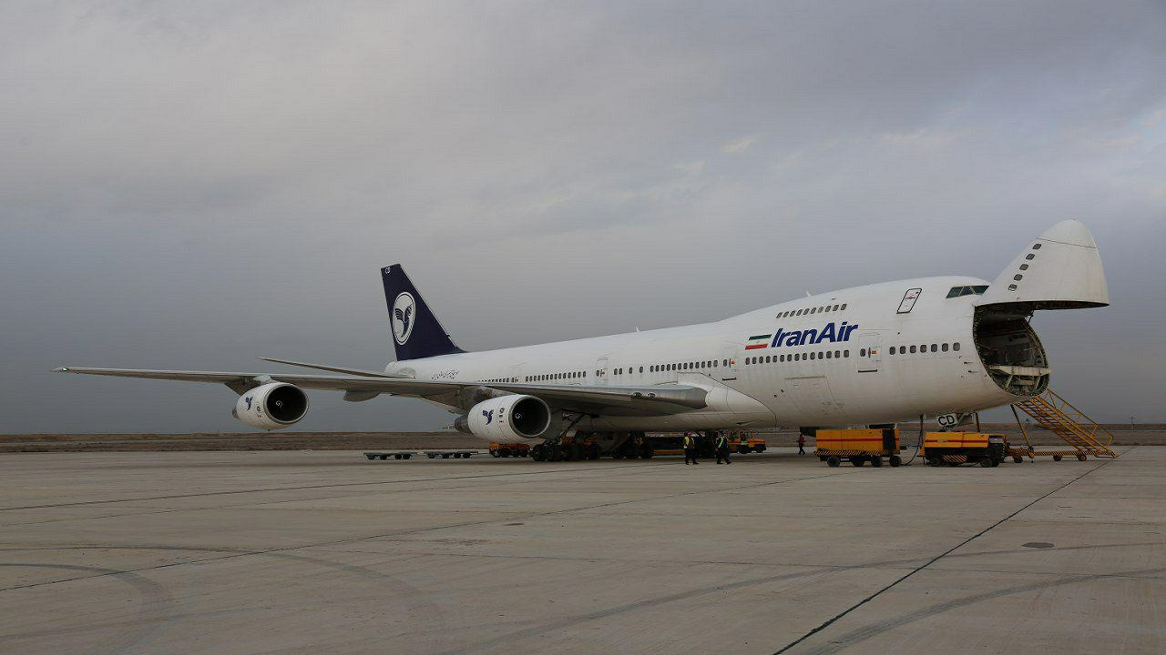 تعمیر اساسی اولین هواپیمای باری ایران ایر با همت مهندسان ایرانی