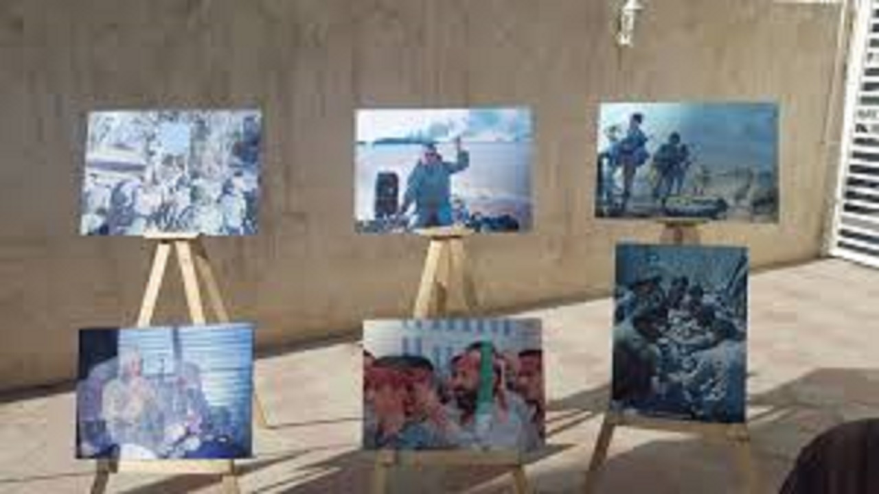 برگزاری نمایشگاه های دفاع مقدس در شهرستان های کرمانشاه