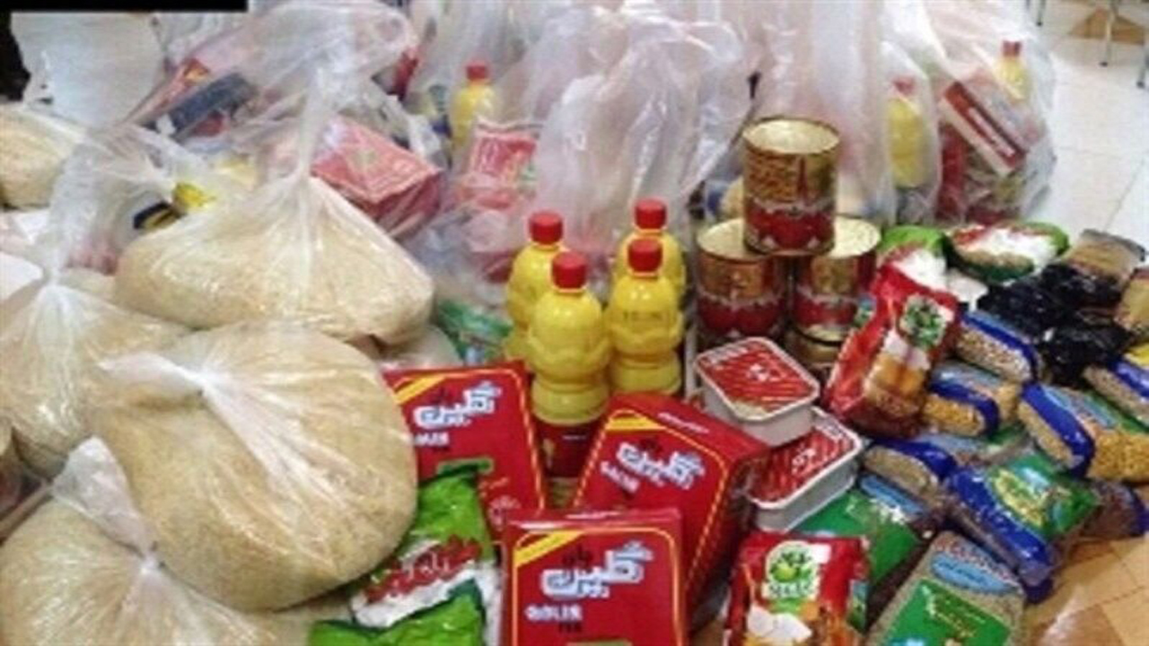 توزیع ۳۱۰۰ بسته غذایی در فاز دوم پویش «ایران همدل»