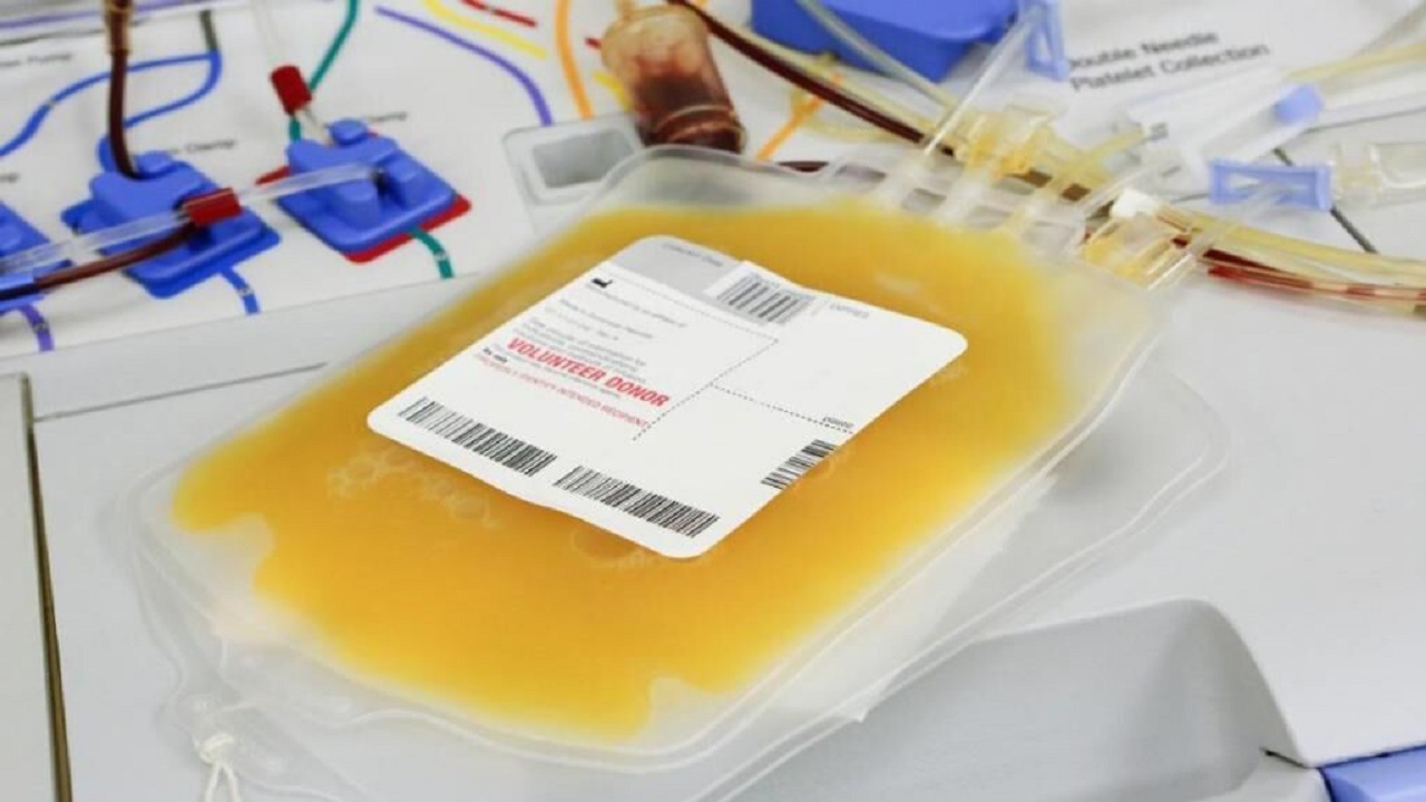 ۳۰۰ واحد پلاسمای خون در اختیار تیم درمان قرار گرفت