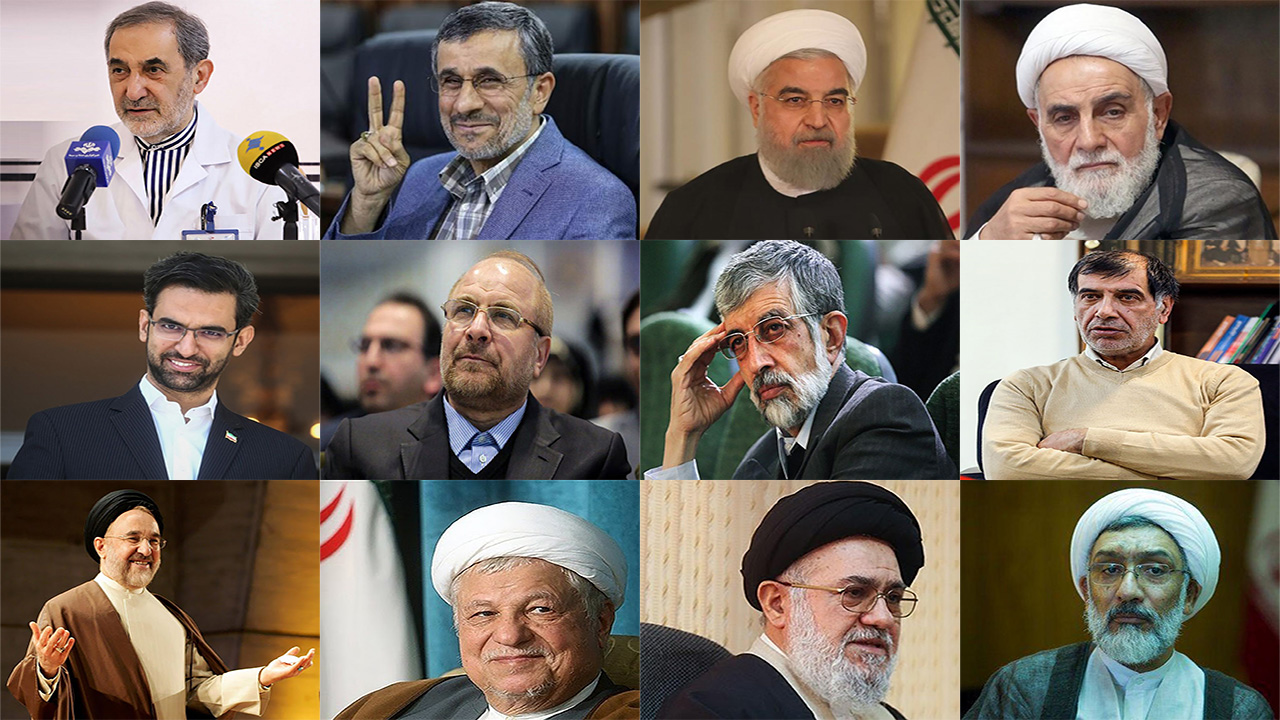 سیاست‌مردان ایران با چه لقب‌هایی در بین مردم شناخته می‌شوند؟