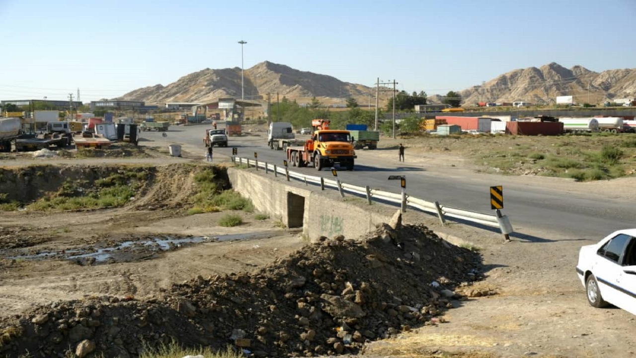 پل سواره رو و جاده دسترسی به محور مشهد-باغچه ساخته می شود