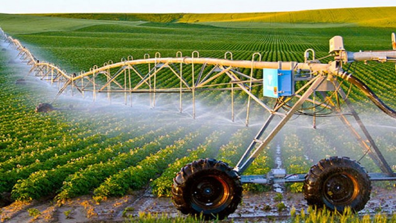 تجهیز اراضی کشاورزی کارون به سیستم نوین آبیاری تحت فشار