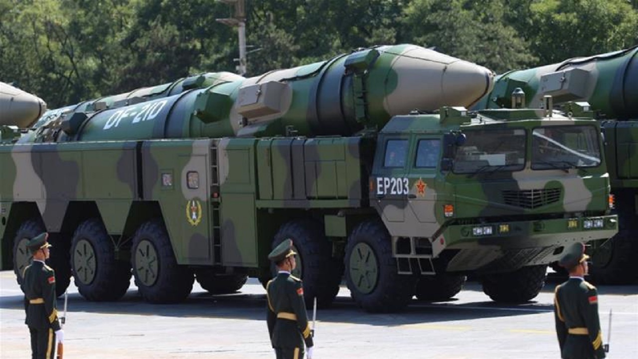 انتقاد پنتاگون از پکن در پی شلیک موشک به دریای جنوبی چین