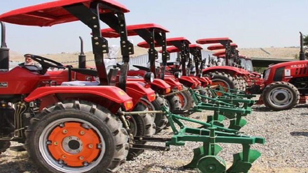 جذب بیشترین اعتبار نوسازی ماشین آلات کشاورزی کشور در گلستان