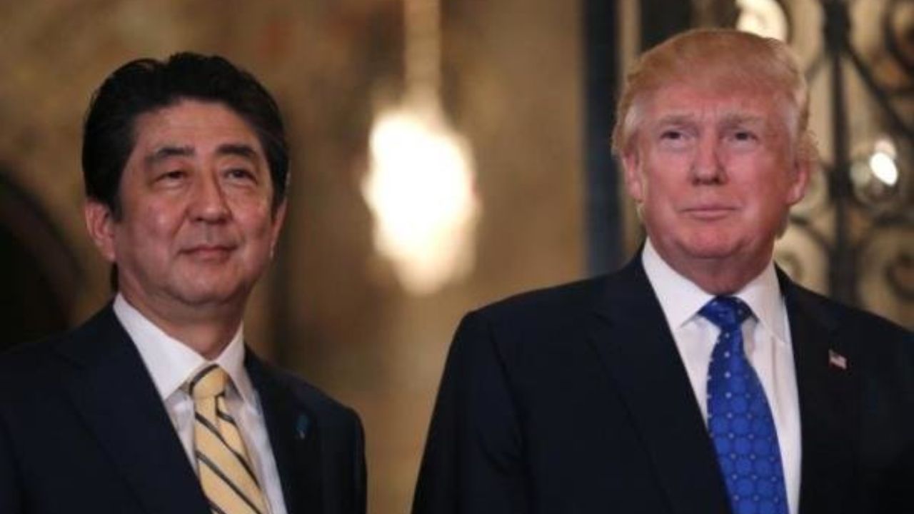 واکنش ترامپ به استعفای آبه شینزو