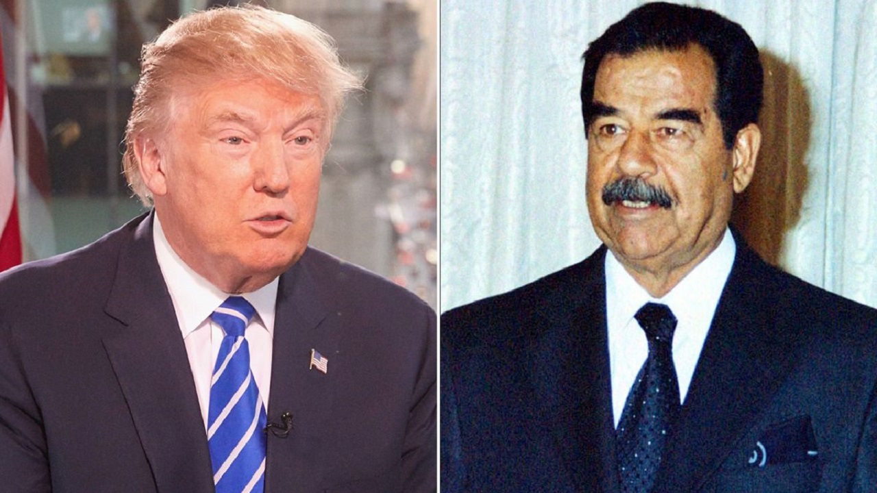 عملکرد ترامپ در کنوانسیون یادآور صدام بود