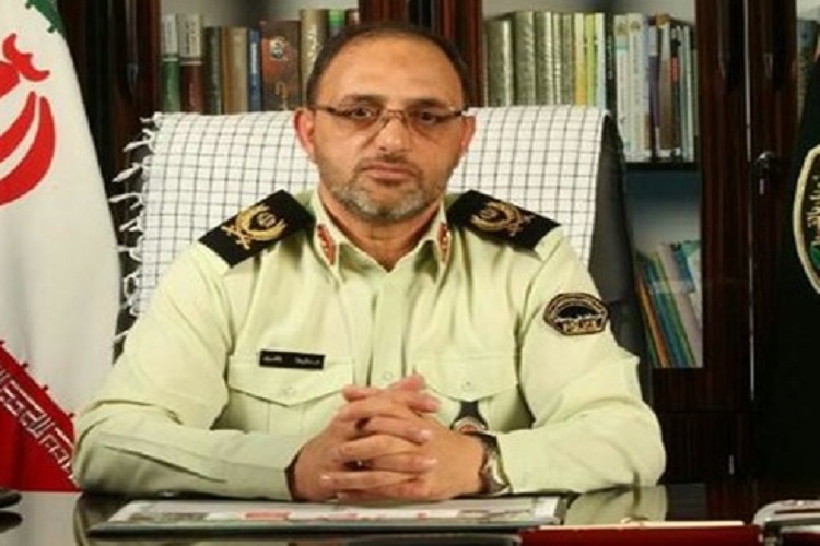 دستگیری عامل شهادت رئیس پلیس مبارزه با مواد مخدر فهرج