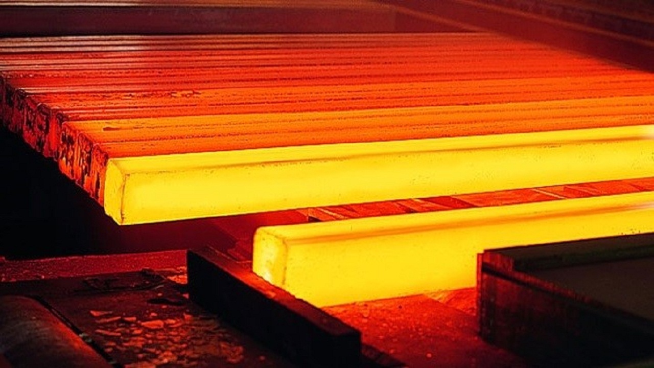 شرکت فولاد خوزستان آهنگ جهش تولید می‌نوازد/ رکوردشکنی تولید شمش فولاد در ۶ ماه نخست امسال