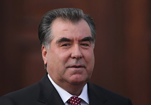 تمجید رئیس جمهور تاجیکستان از نقش «برهان الدین ربانی» در صلح این کشور