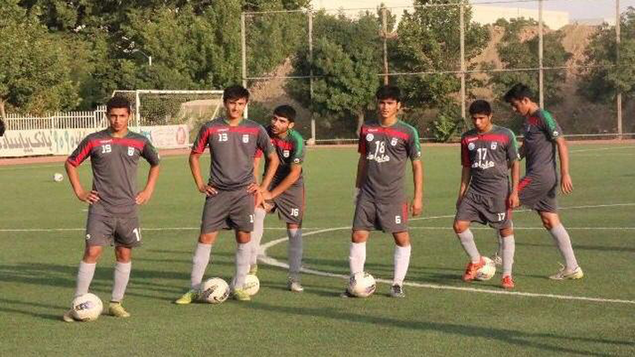 فوتبالیست فارسی در اردوی تیم ملی