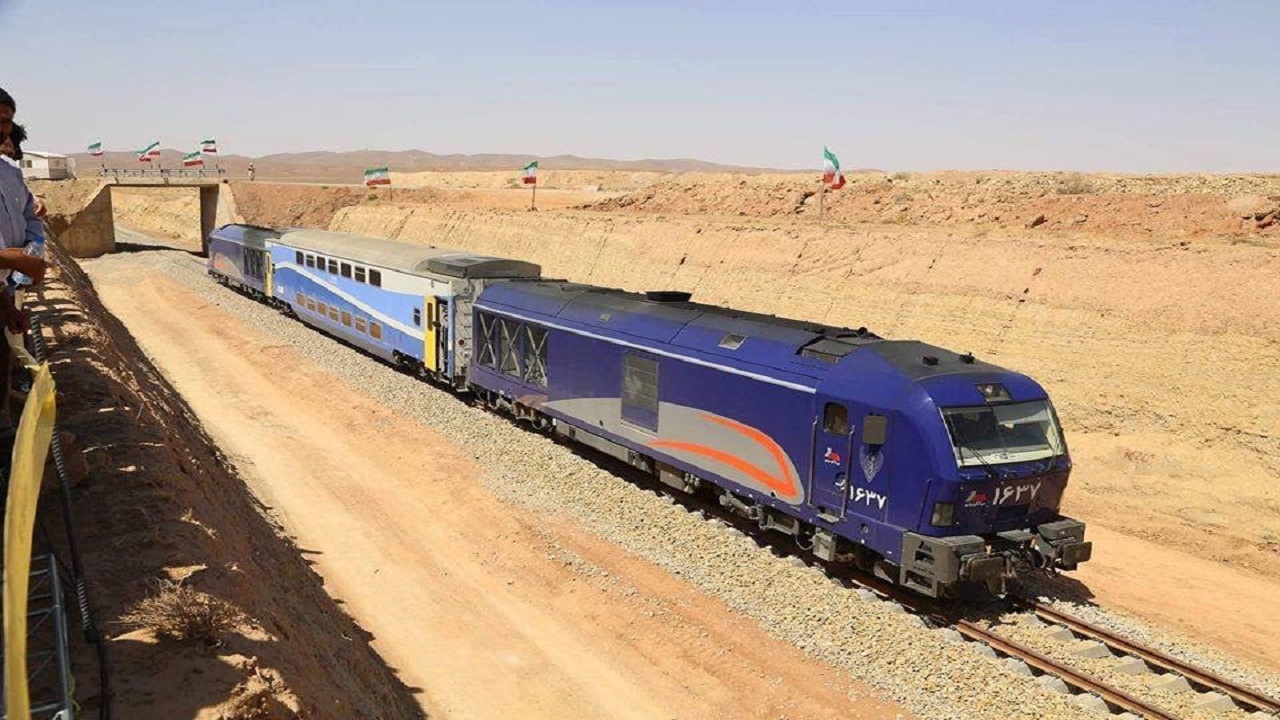 ساخت راه‌آهن خواف – هرات پائیز امسال به اتمام می‌رسد