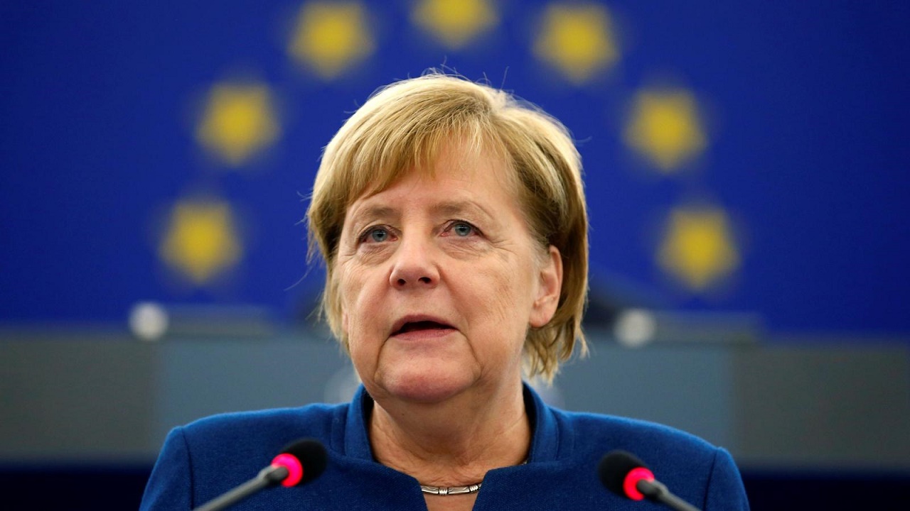 مرکل: تحریم های اتحادیه اروپا علیه بلاروس، پیام مهمی دارد