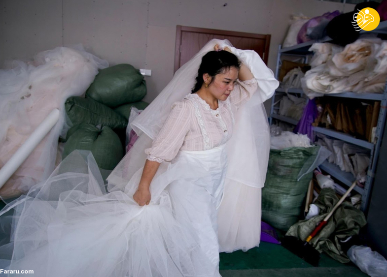  شهری با بیشترین صادرات لباس عروس 