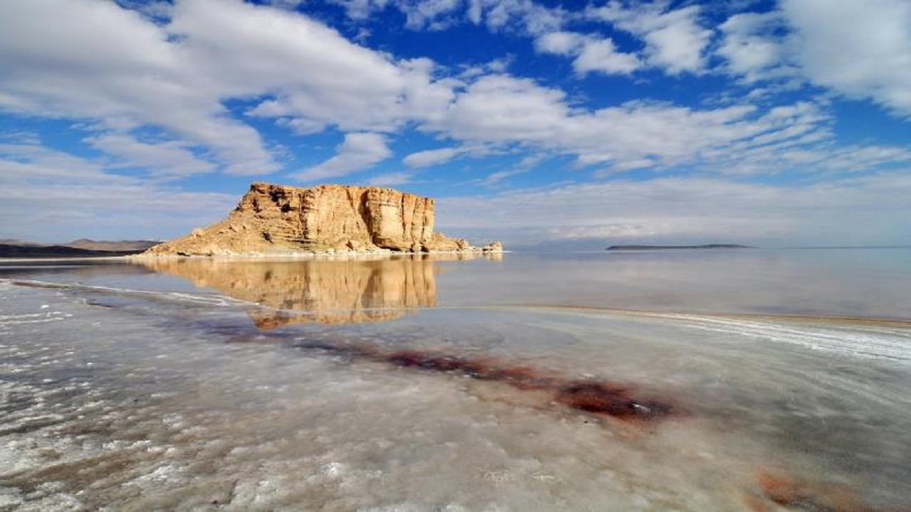 نفس دریاچه ارومیه به شماره افتاد/ افزایش تبخیر و کاهش تراز دریاچه