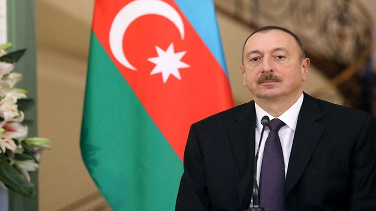 الهام علی اف: دخالت نظامی ترکیه در قره‌باغ کذب است/ انتقال جنگجویان سوری به آذربایجان هم صحت ندارد