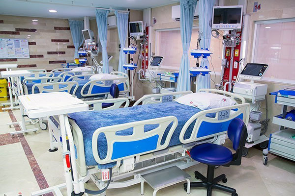 اهدای تجهیزات بهداشتی و درمانی به بیمارستان ۲۲ بهمن مسجدسلیمان