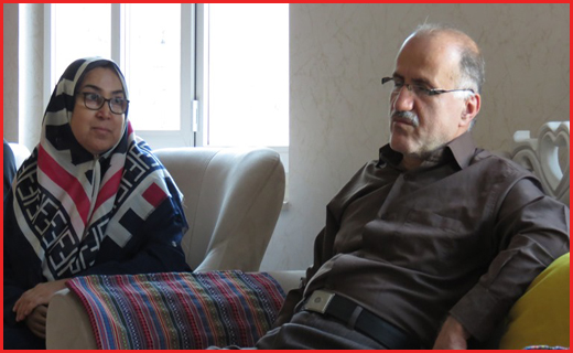 ناگفته‌های خانم مجری که دستش توسط ضدانقلاب قطع شد+ تصاویر