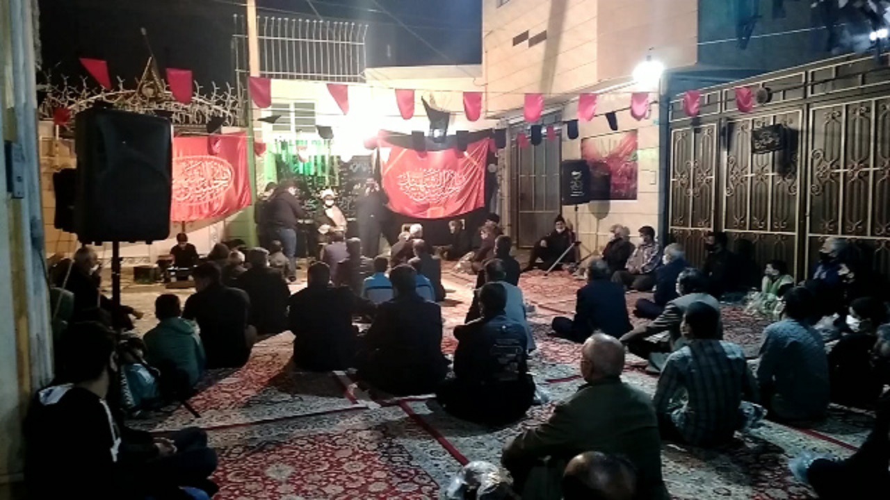 برگزاری مراسم سوگواری اربعین سید و سالار شهیدان در کاشمر + فیلم