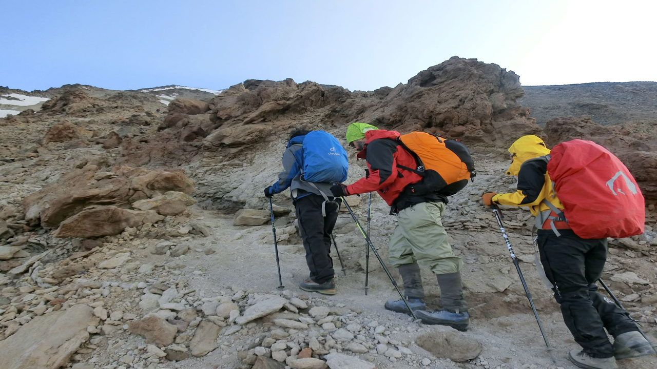 برگزاری دوره‌های مختلف کوهنوردی در مهاباد