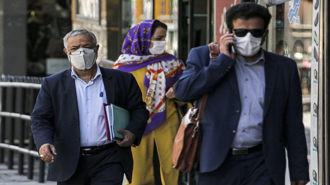 واکنش طنز کاربران به جریمه ماسک نزدن در تهران