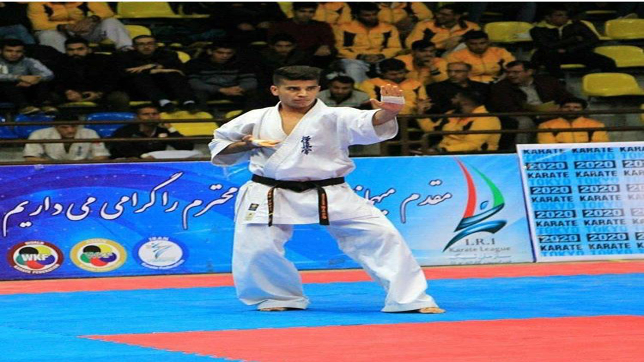فارس، قهرمان مسابقات کاراته مجازی سبک‌های آزاد مردان