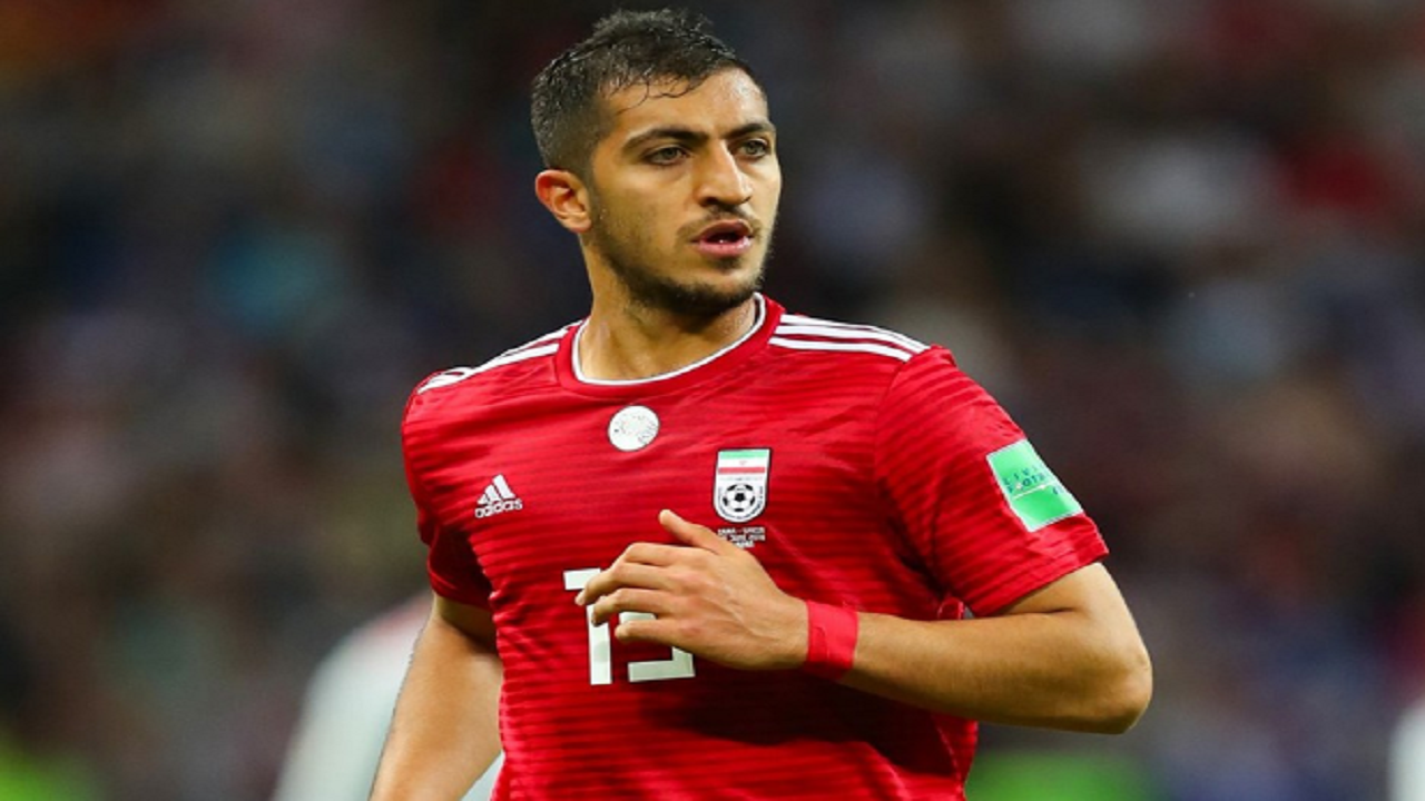 تعجب ترکیه ای‌ها از حضور حسینی در تیم ملی فوتبال ایران