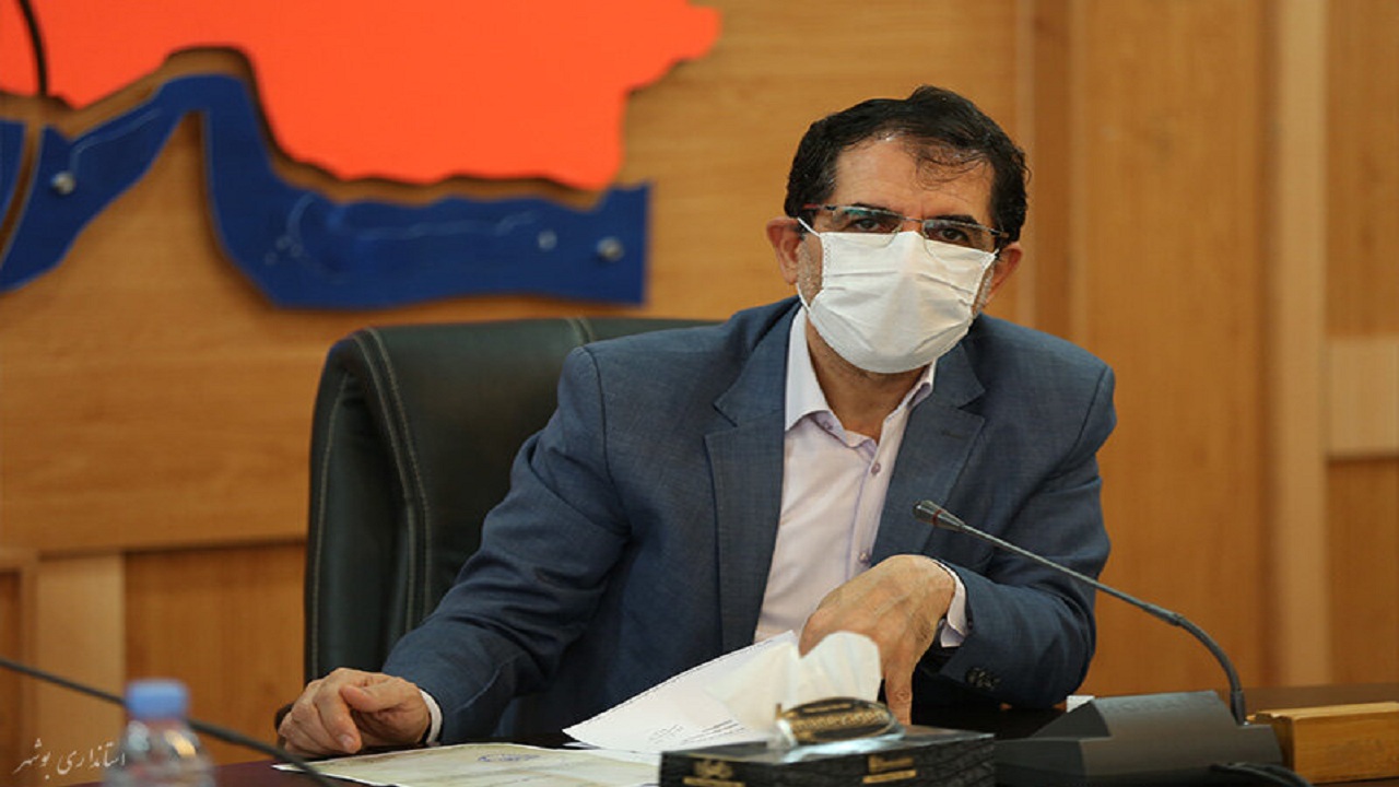 بوشهر در زمینه استفاده از ماسک رتبه نخست کشور را دارد/ فعالان فضای مجازی بداخلاقی نکنند