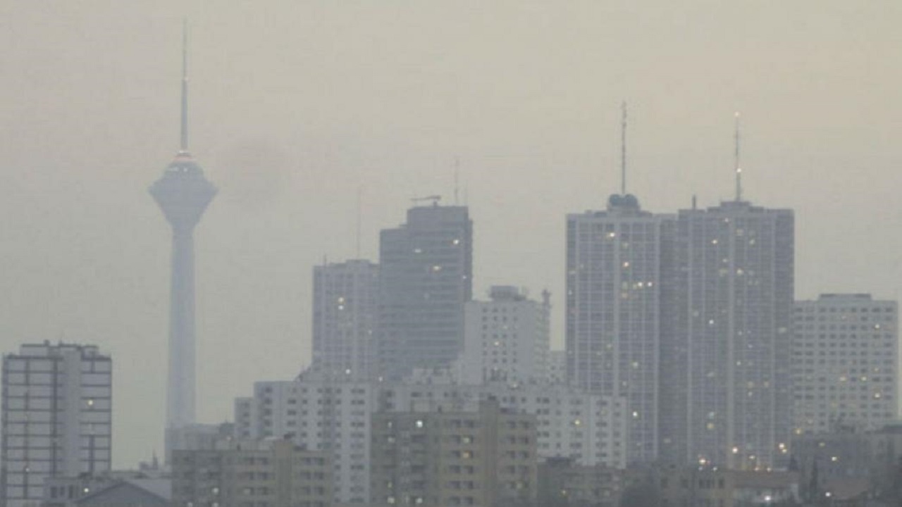 ثبت سومین روز آلوده در کلانشهر تهران