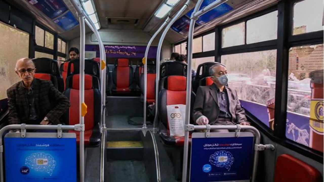 حداکثر ظرفیت استفاده اتوبوس‌ها و سالن‌های مسافری ۵۰ درصد است/برخورد با رانندگان خاطی
