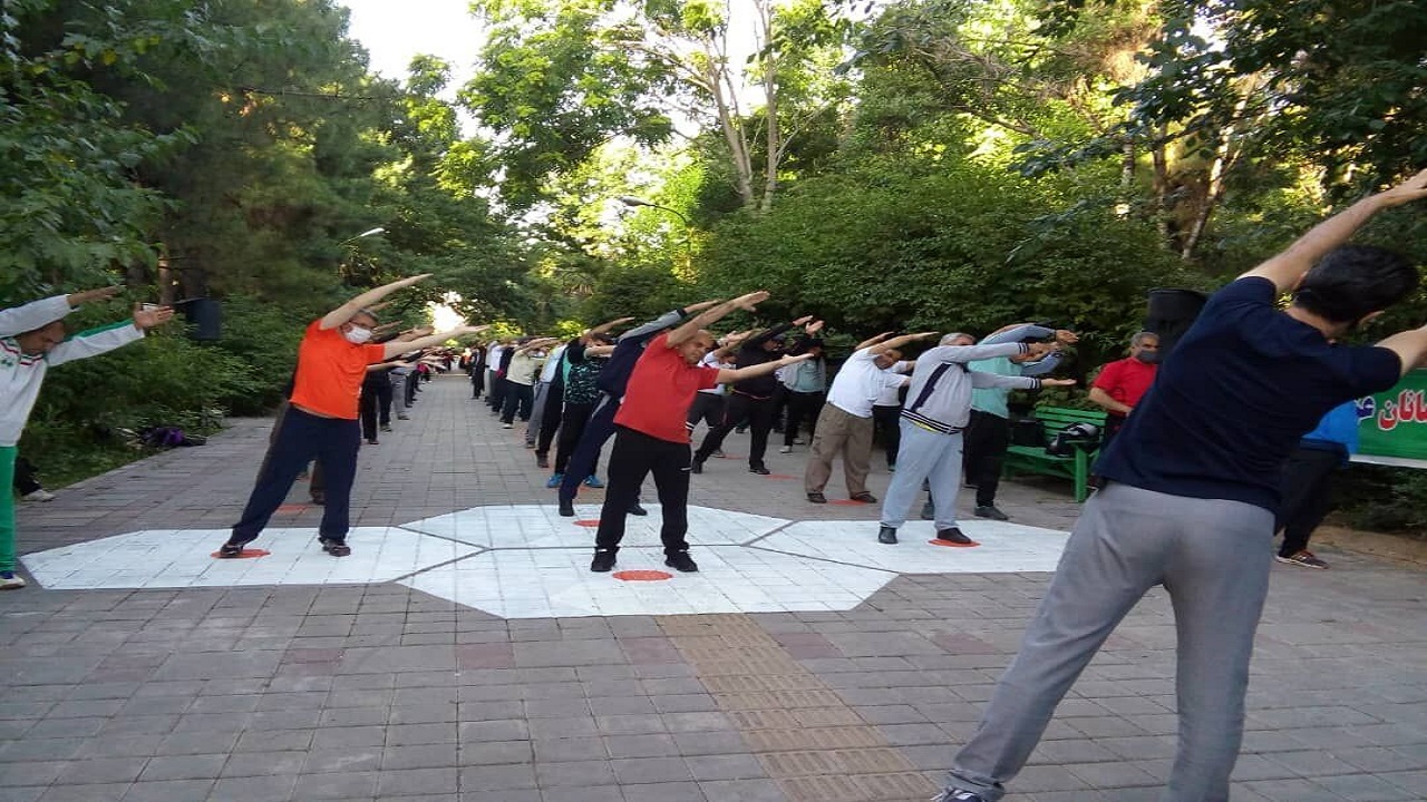 مشارکت دستگاه های اجرایی در برگزاری "پویش آوای ورزش در همسایگی"