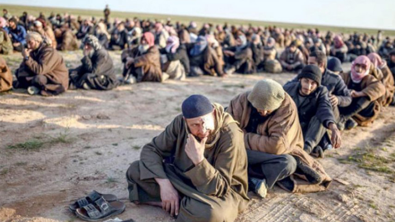 نیرو‌های کرد سوریه بیش از ۶۰۰ زندانی مرتبط با داعش را آزاد کردند