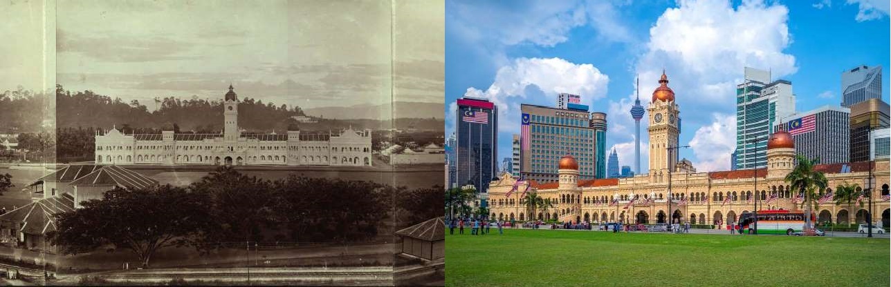 آن زمان و اکنون:عکس‌هایی باور نکردنی از گذشته و حال برخی از شهر‌ها