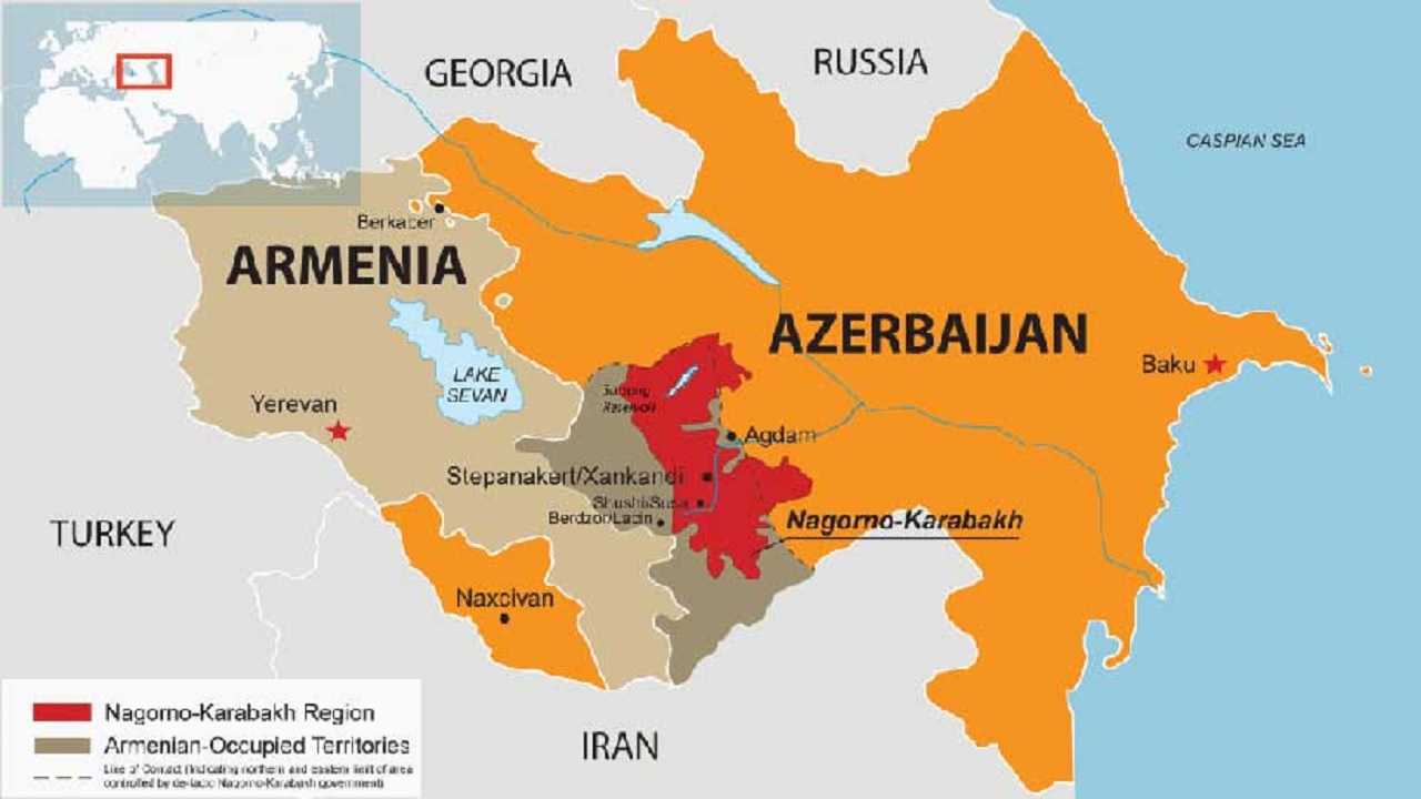ارمنستان: جمهوری آذربایجان آتش بس را نقض کرده است