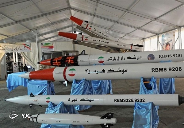 صادرات تسلیحات ایرانی