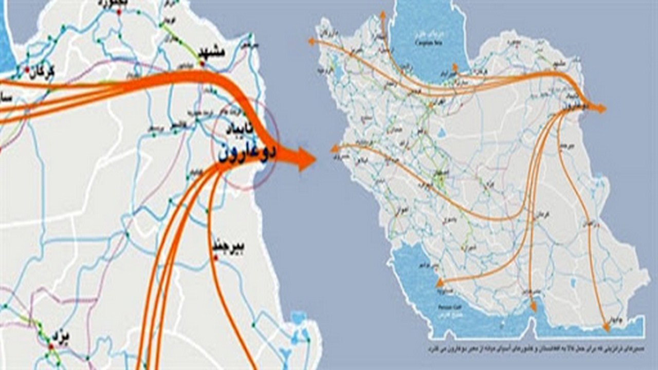 رفع مشکلات مرز دوغارون در گرو همکاری افغانستان با ایران