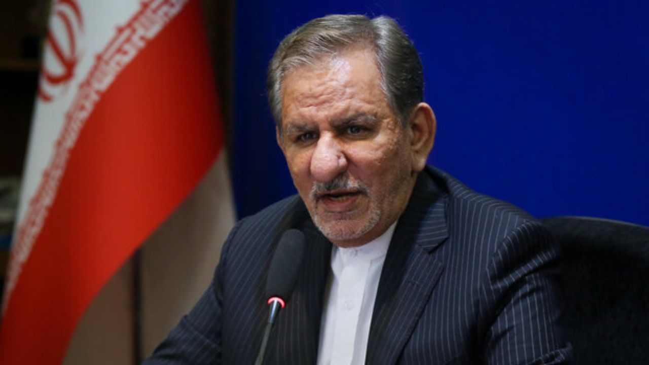 جهانگیری: ایران قادر است با مشارکت همگانی بر مشکلات غلبه کند
