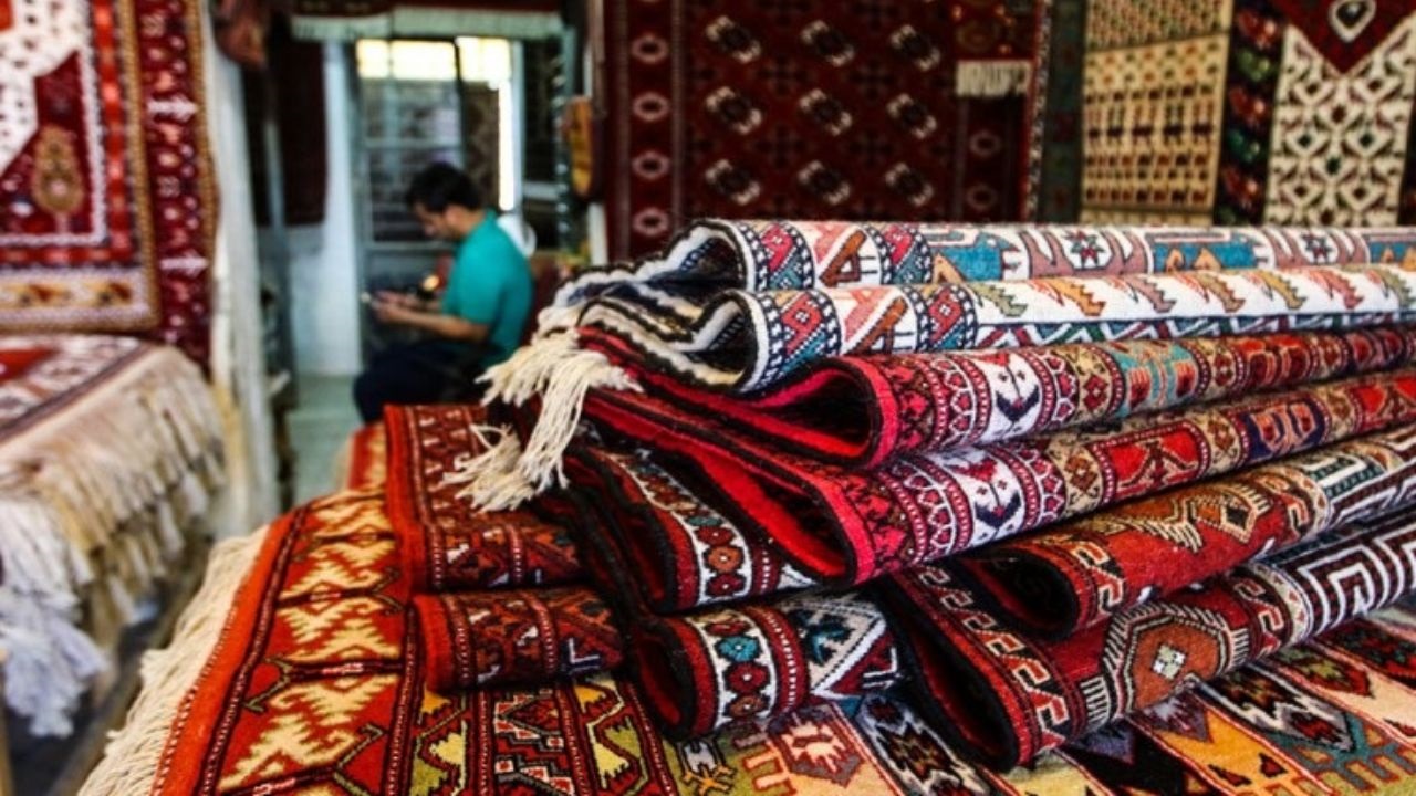 چرا ایران مقام سوم صادرات فرش دستباف را به دست آورد؟