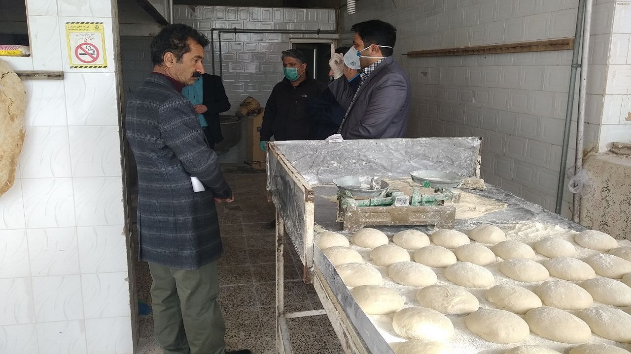 برخورد با ۳۶ نانوایی متخلف در مشهد