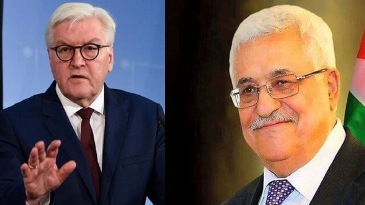 گفت‌وگوی تلفنی محمود عباس با رئیس جمهور آلمان درباره فلسطین