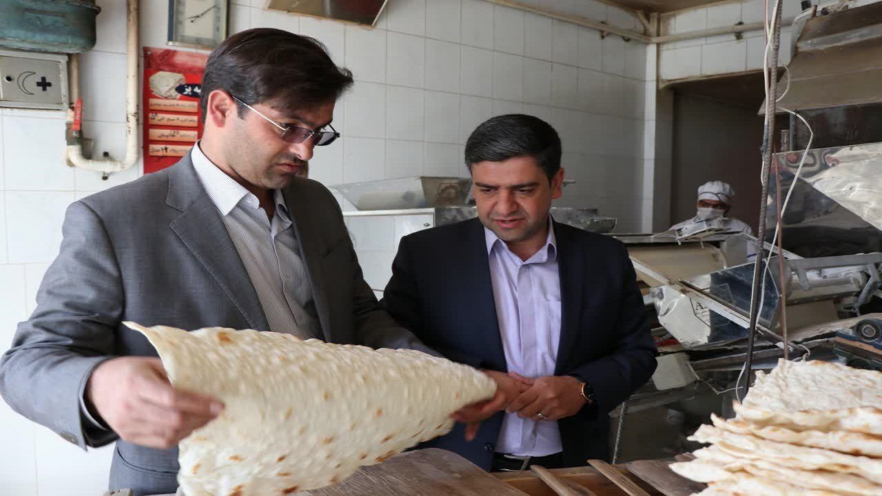 تشکیل ۱۰۴۶ پرونده برای نانوایان متخلف در استان اردبیل
