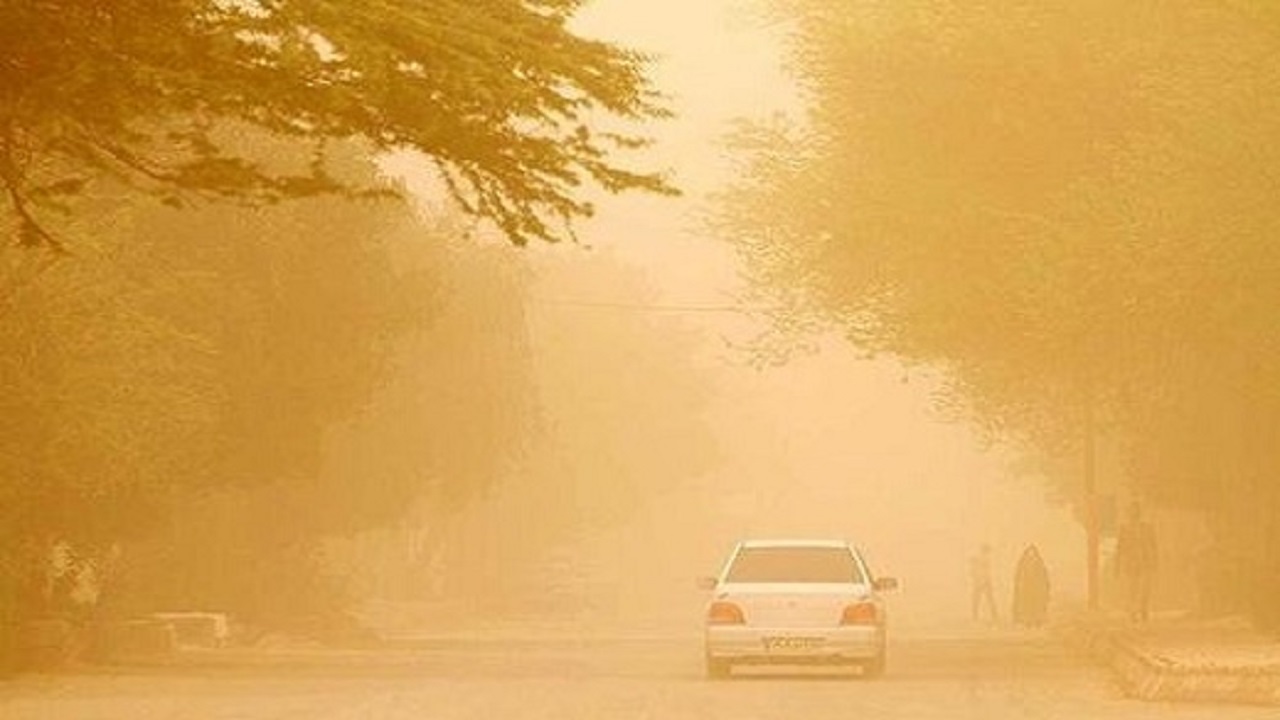 آسمان برخی مناطق خوزستان غبارآلود می‌شود/ باد میهمان جنوب غرب استان است